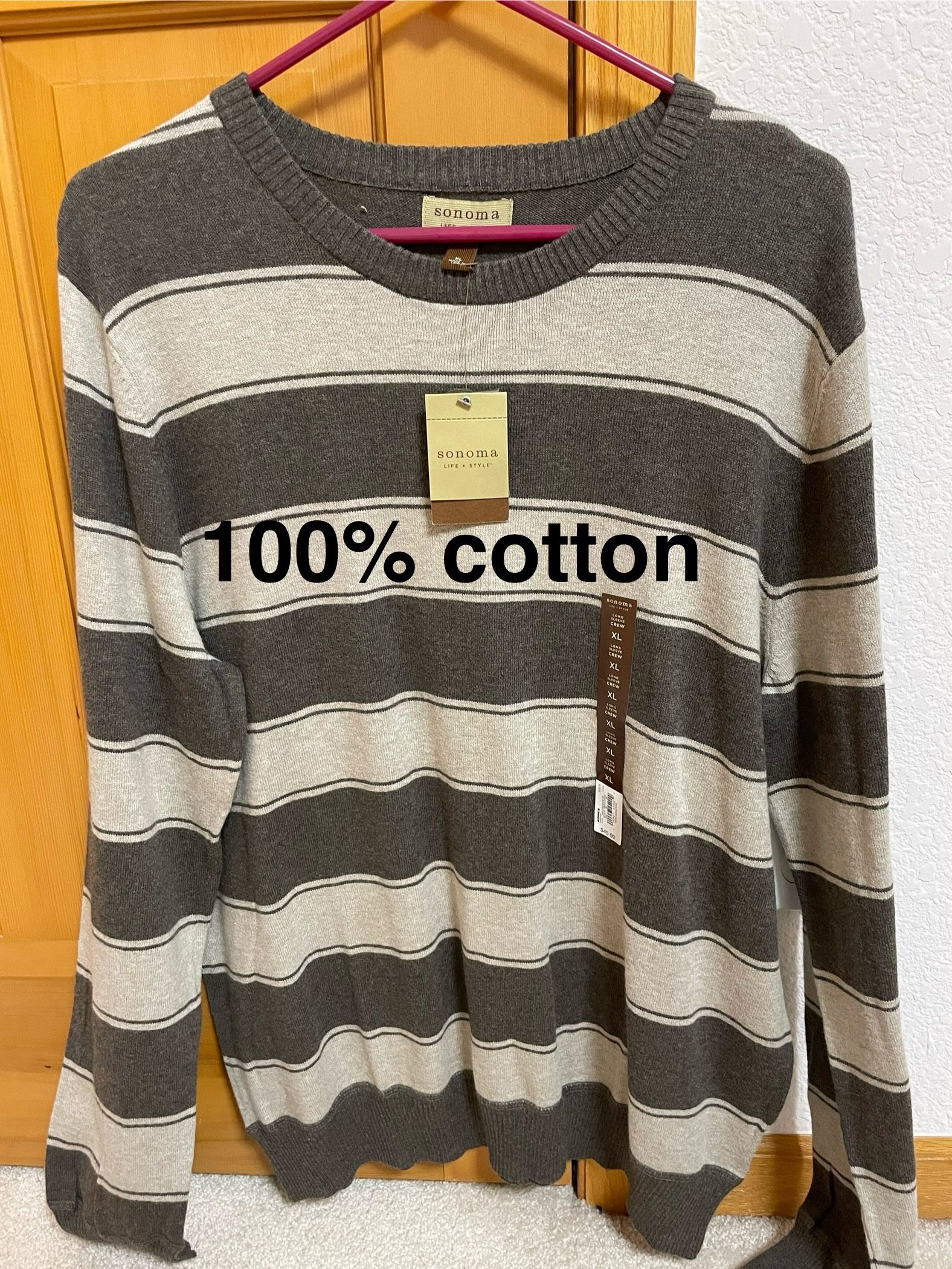 Men’s Sonoma Knit Sweater (XL)