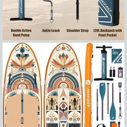 Inflatable Stand Up Paddle board 