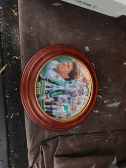 Dan Marino quarterback club collectors plate