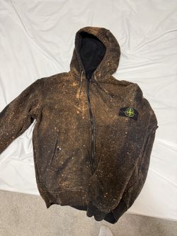 Stone Island Full Zip Hoodie – Size M – Authentic