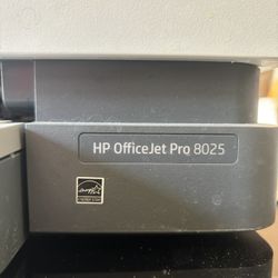 HP OfficeJet Pro 8025