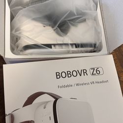 VR Headset for Phone, Virtual Reality Glasses with Bluetooth Headphones for Adults and Kids Play 3D