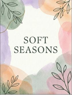 Soft Seasons - Digital Self Care Journal PDF