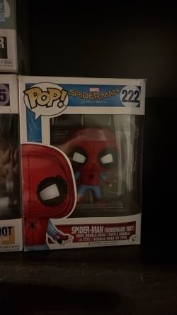 Spiderman homemade suit Funko