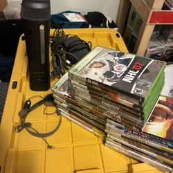 Xbox 360 Console And Games For Sale!! 