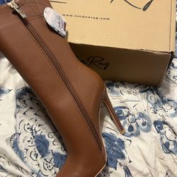 Calf Boots Women