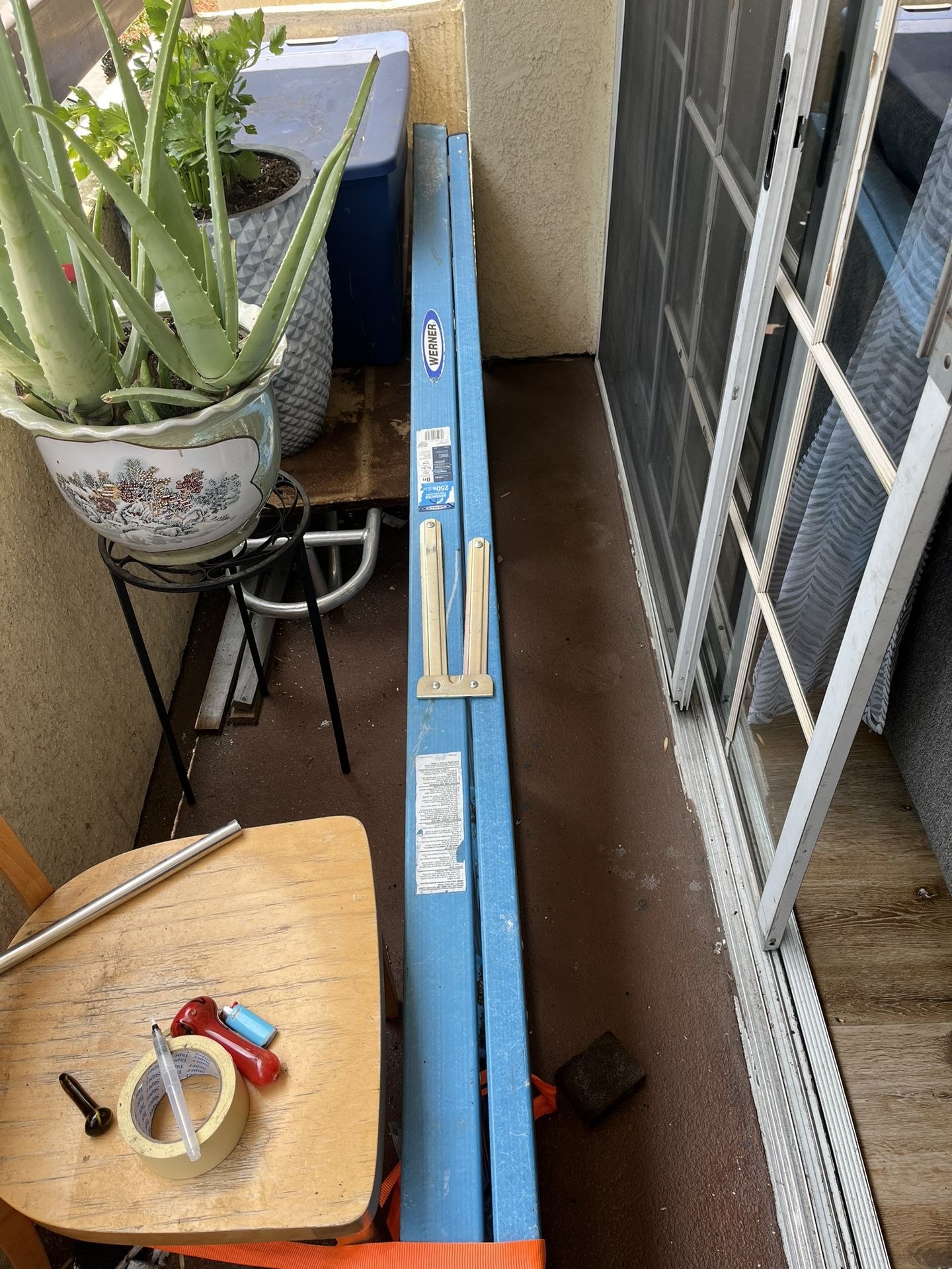 Werner 8ft Ladder