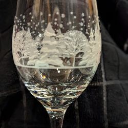 Glass Stemware. 
