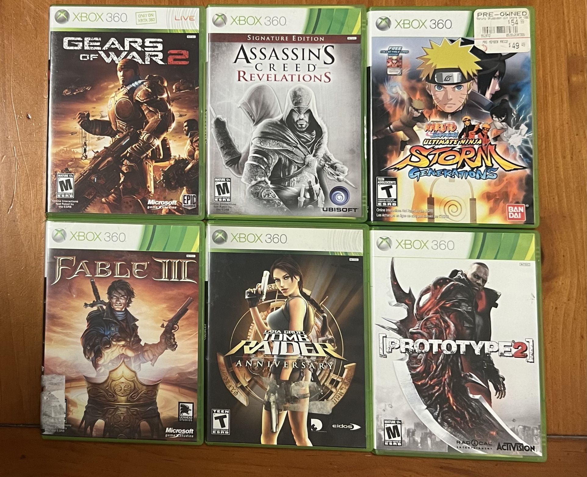 Xbox 360 Games