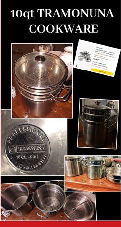 10qt cookware