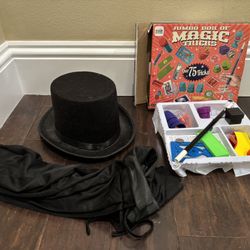 Kids Toy Magic Set Magician Halloween