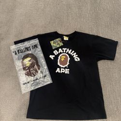 A Bathing Ape/Bape Tee Shirt Size M