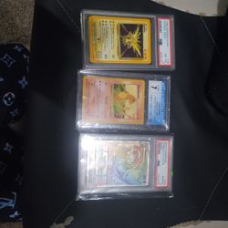 Graded Pokemon Cards 