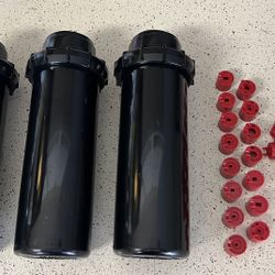 HUNTER POP UP ROTARY SPRINKLER WITH ASSORTED NOZZLES