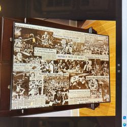 1979 Seattle Supersonics Autographed Collage Out Of Coliseum Locker Room