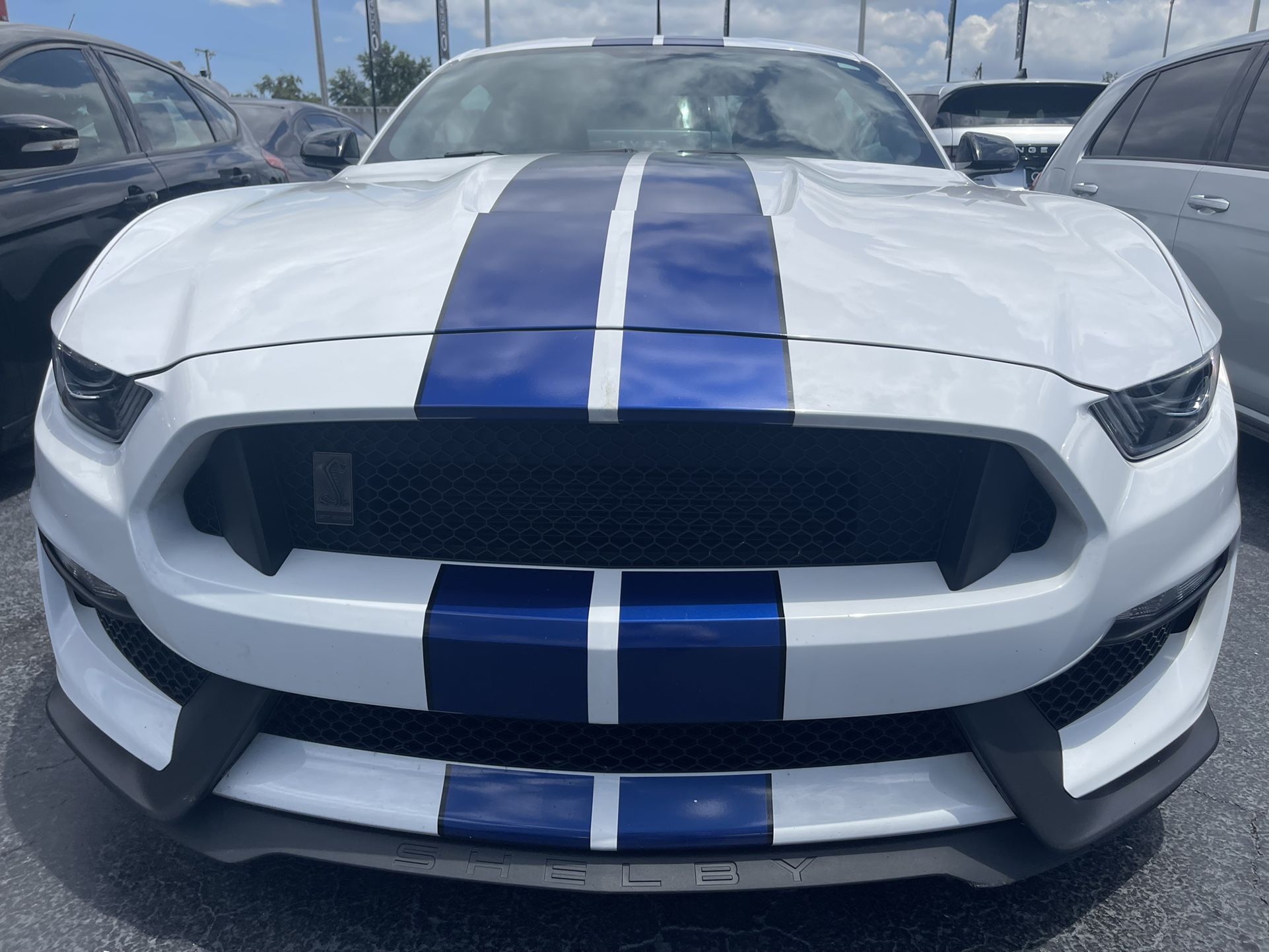 2016 Ford Shelby Gt350