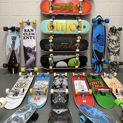 Street skateboards cruiser and accessories