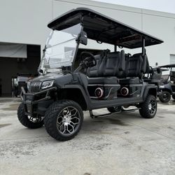 Street legal evolution Golf cart