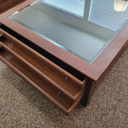 3 Pieces, 1 Coffee Table, 2 End Tables