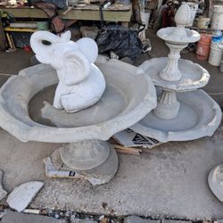 Concrete Fountains And Statuary 