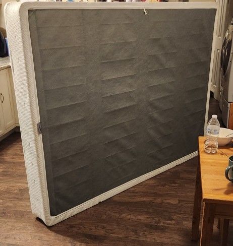 Queen Box Spring Used Foldable