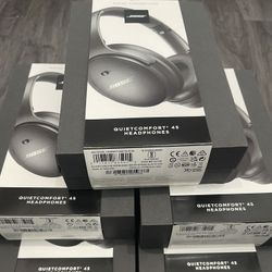 Refurbished QuietComfort 45 Noise Cancelling Headphones