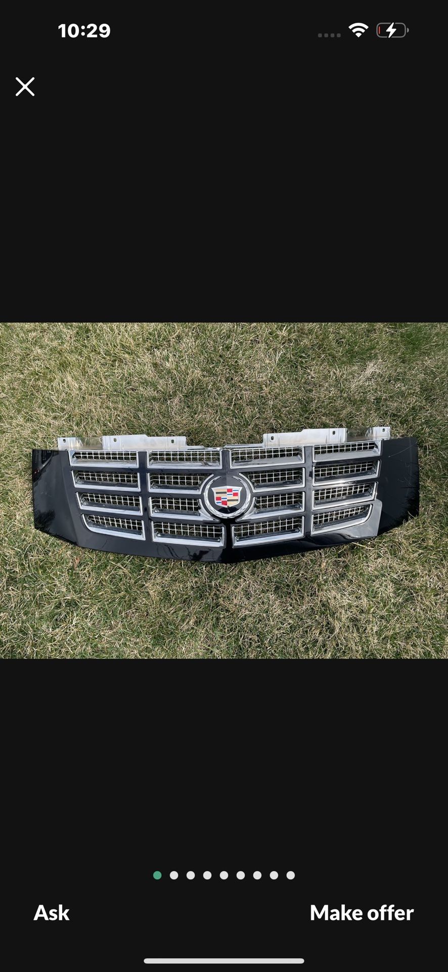Cadillac Escalade Grill