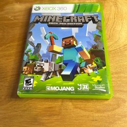 Xbox 360 - Minecraft