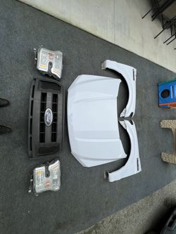 Front  Ford Sheet Metal F150,  2015-2020