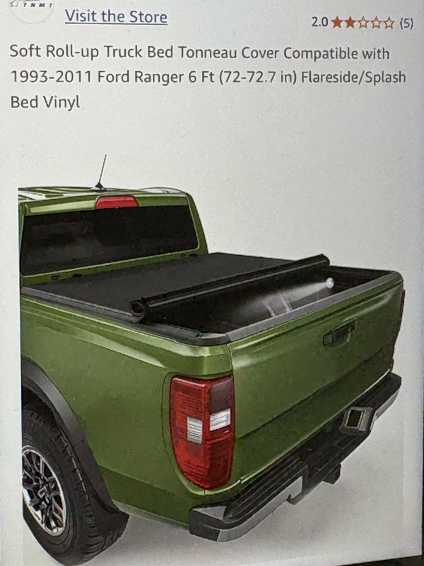 Pickup Bed Cover