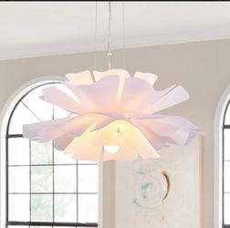 Floral pedant light