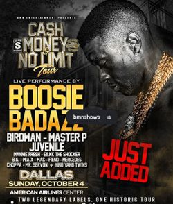 Master p tickets