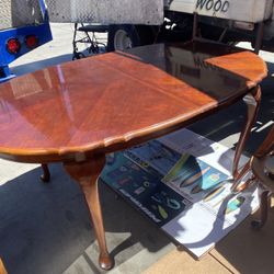 Dining Table Set & Bottle Cabinet 