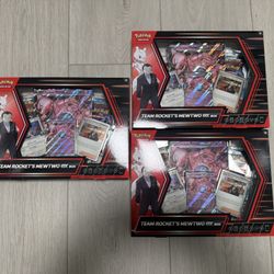 Destined Rivals Mewtwo Ex Box X 3