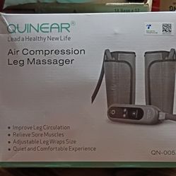 Air Compression Leg Massager