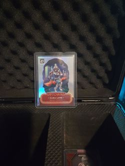 CeeDee Lamb Donruss Optic Uptowns Insert Card