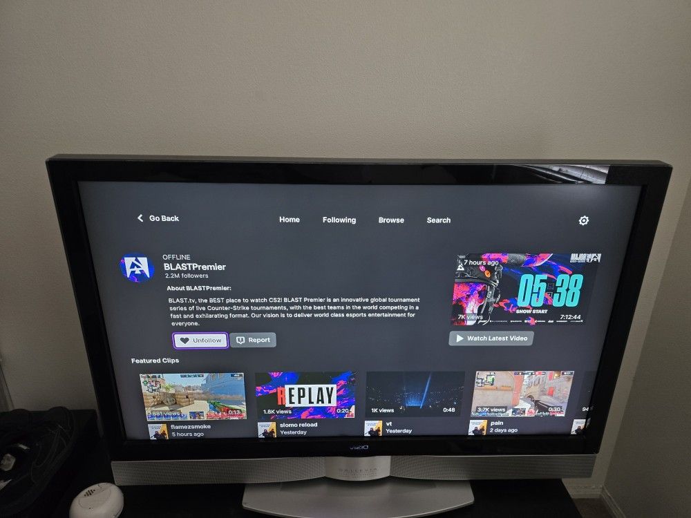 Vizio TV