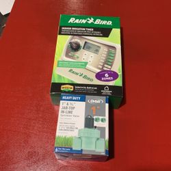 Sprinkler Timer And Vakve Kit