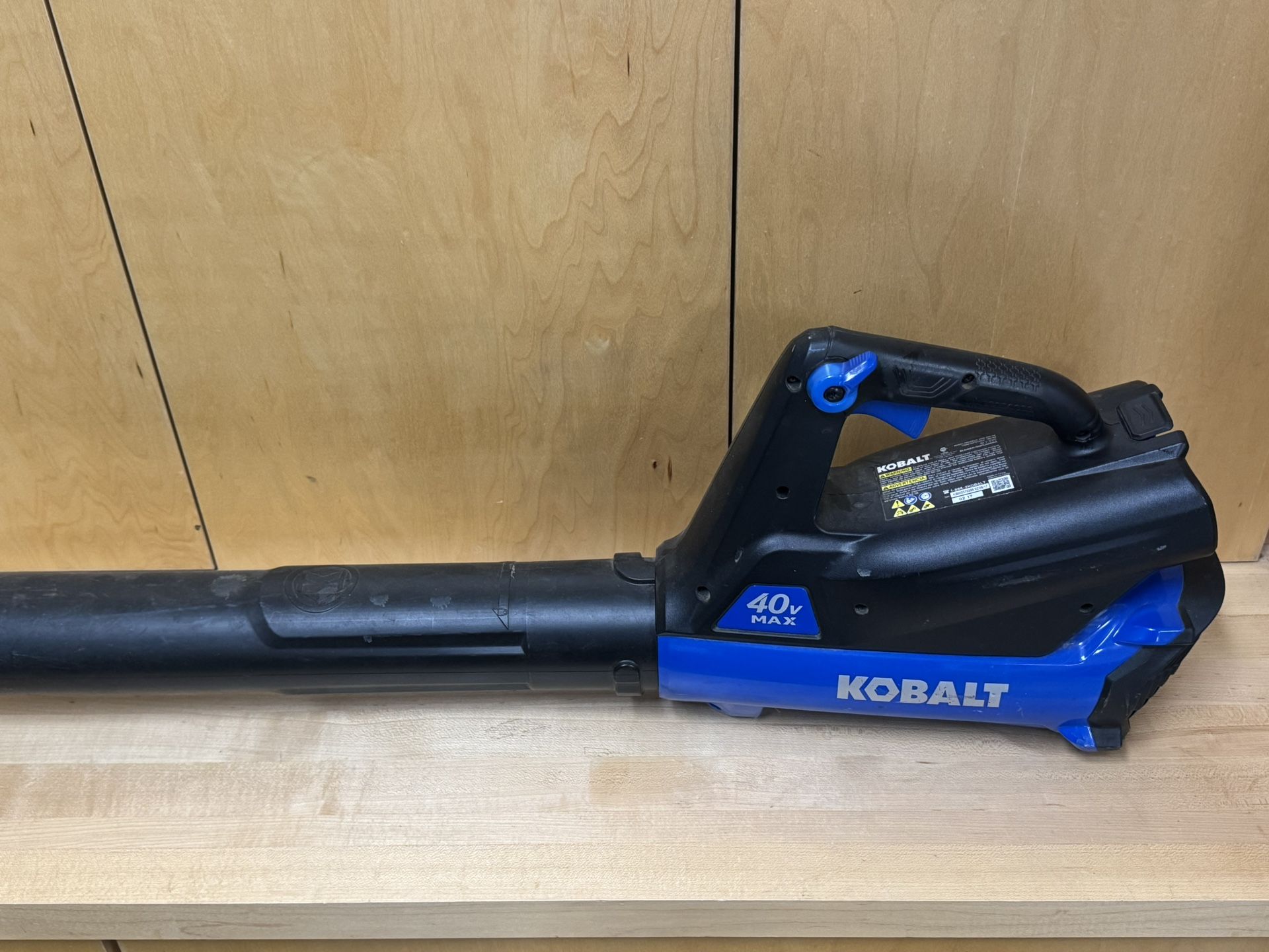 Kobalt Blower- No Battery