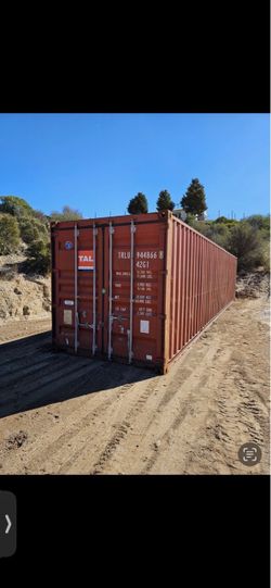 Storage containers available!