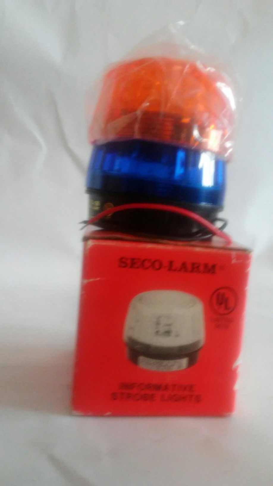 Seco-Larm informative strobe lights