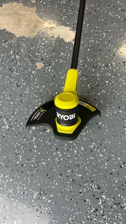 Ryobi 18v 1 piece string trimmer
