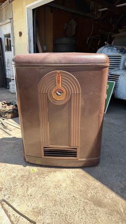 Mid-Century Coleman Oil Burner Heater - Great Decor Piece