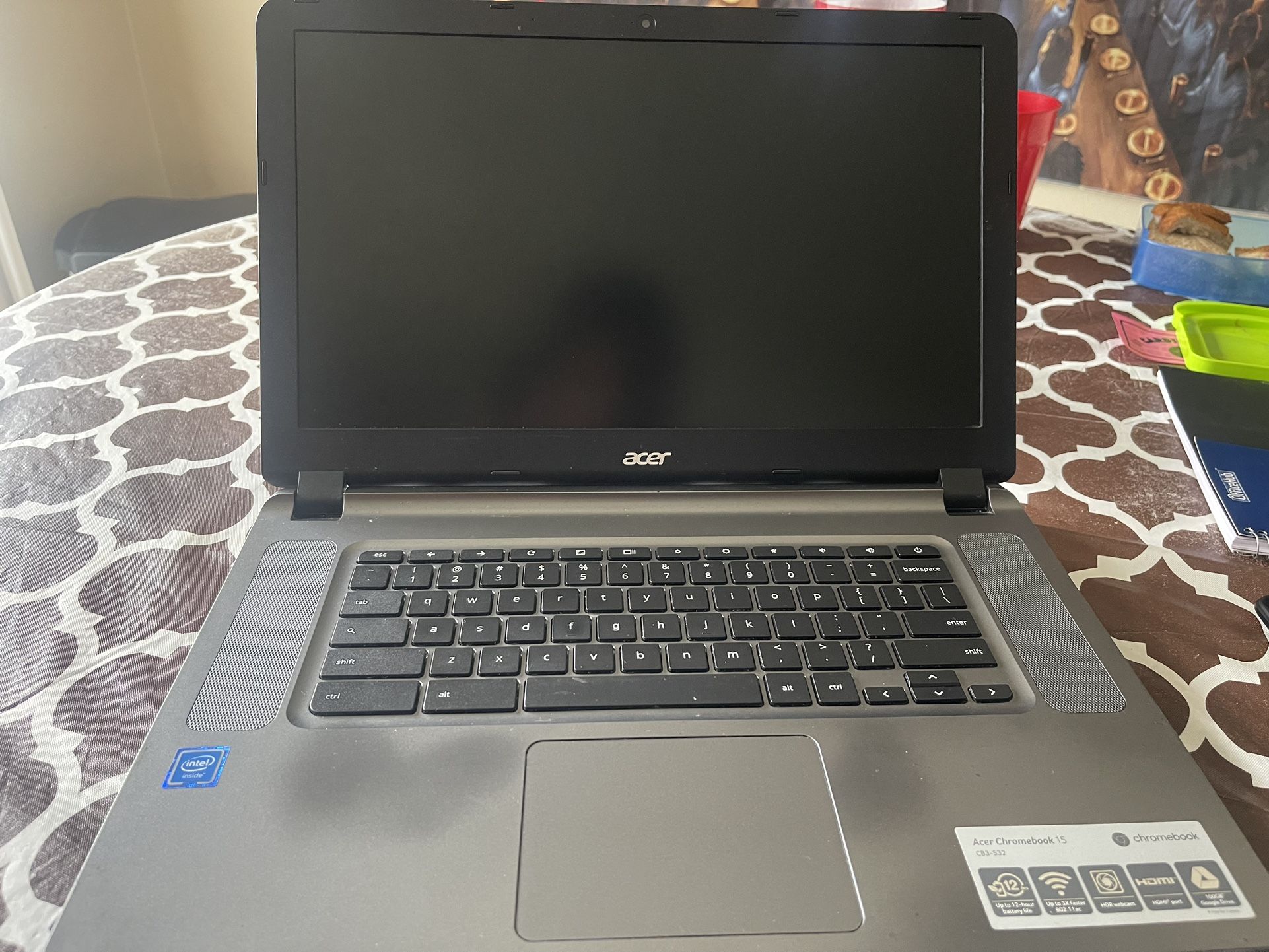 Acer Chromebook 15 Laptop 