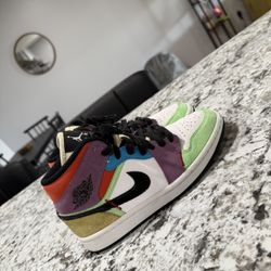 Jordan 1 Mid SE (Multi-Color)