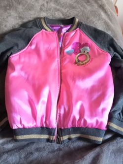 Girls Bomber Jacket
