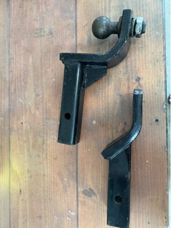 5” Drop and 2” Drop Hitches
