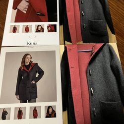 Baby Alpaca Reversible Coat