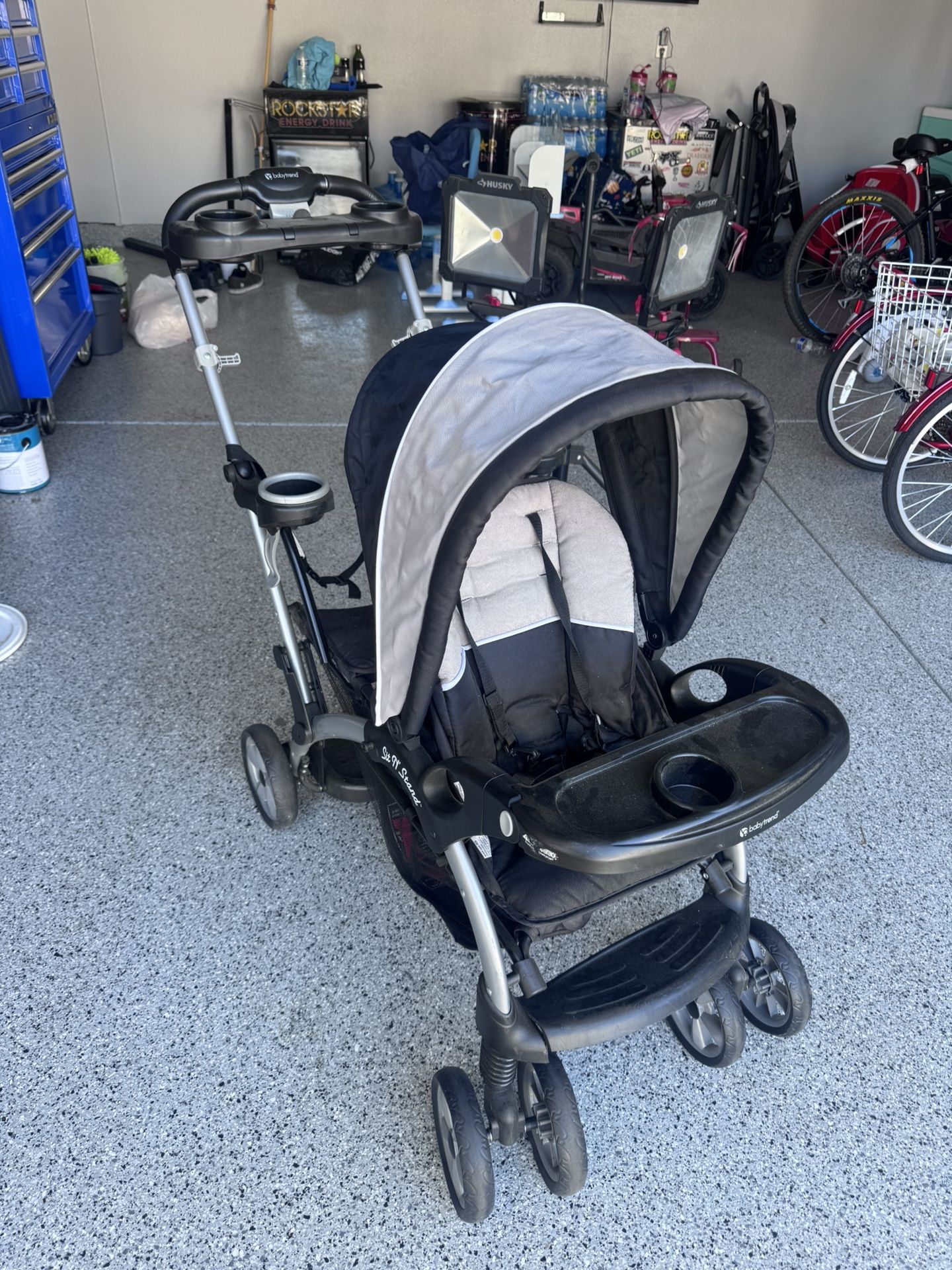 Baby Trend Sit And Stand