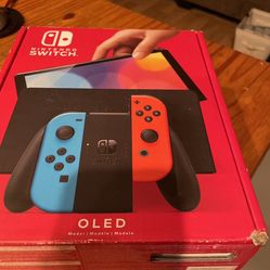 Nintendo Switch Oled